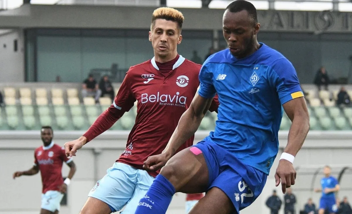 Динамо – Динамо Брест – видео голов