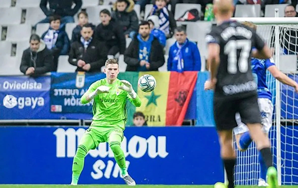 Андрей Лунин / официальный сайт Ла Лиги