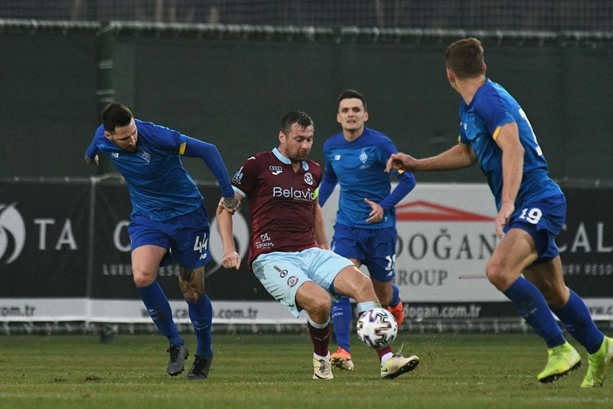 Динамо Київ – Динамо Брест: рахунок і огляд матчу 27 січня 2020