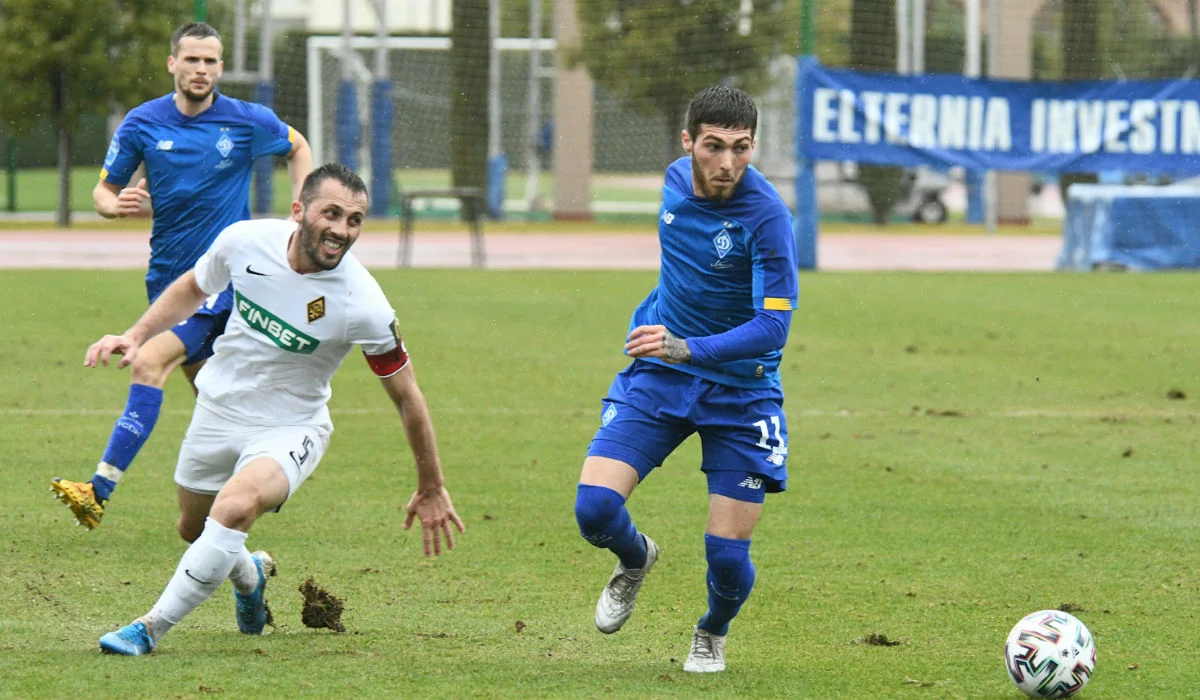 Динамо – Кайрат – відео голів та огляд матчу 28 січня 2020 / ФК Динамо
