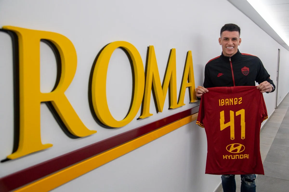 Роджер Ибаньес / Сайт Ромы