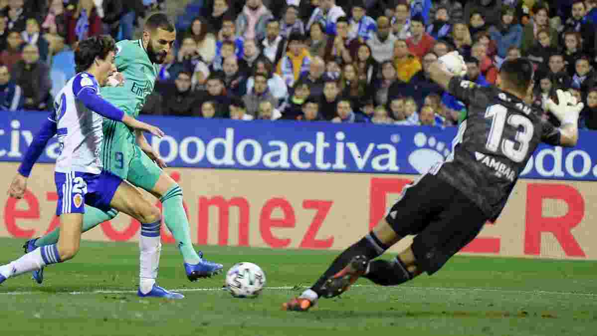 Сарагоса – Реал – 0:4 – відео голів та огляд матчу