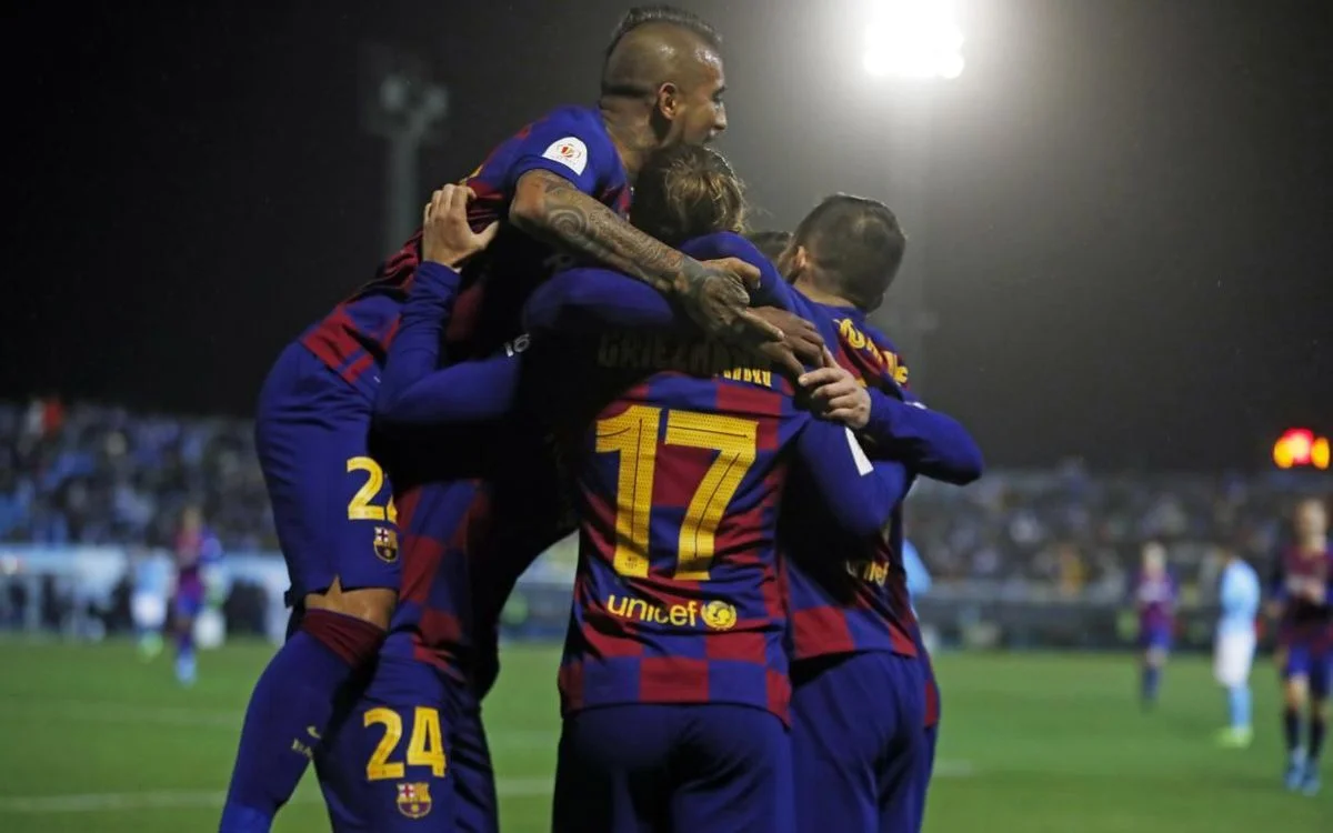 Барселона – Леганес / Фото из открытых источников