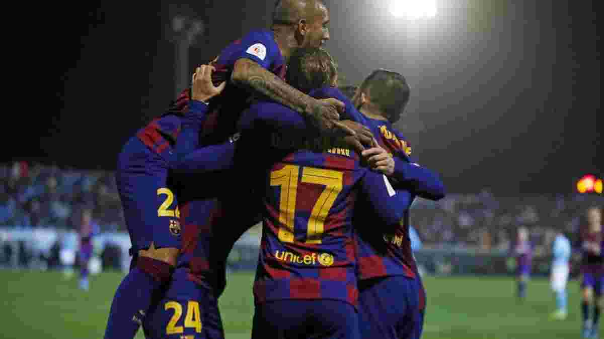 Барселона – Леганес – 5:0 – видео голов и обзор матча