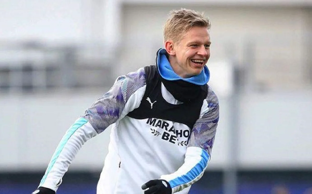 Олександр Зінченко / Сайт Манчестер Сіті