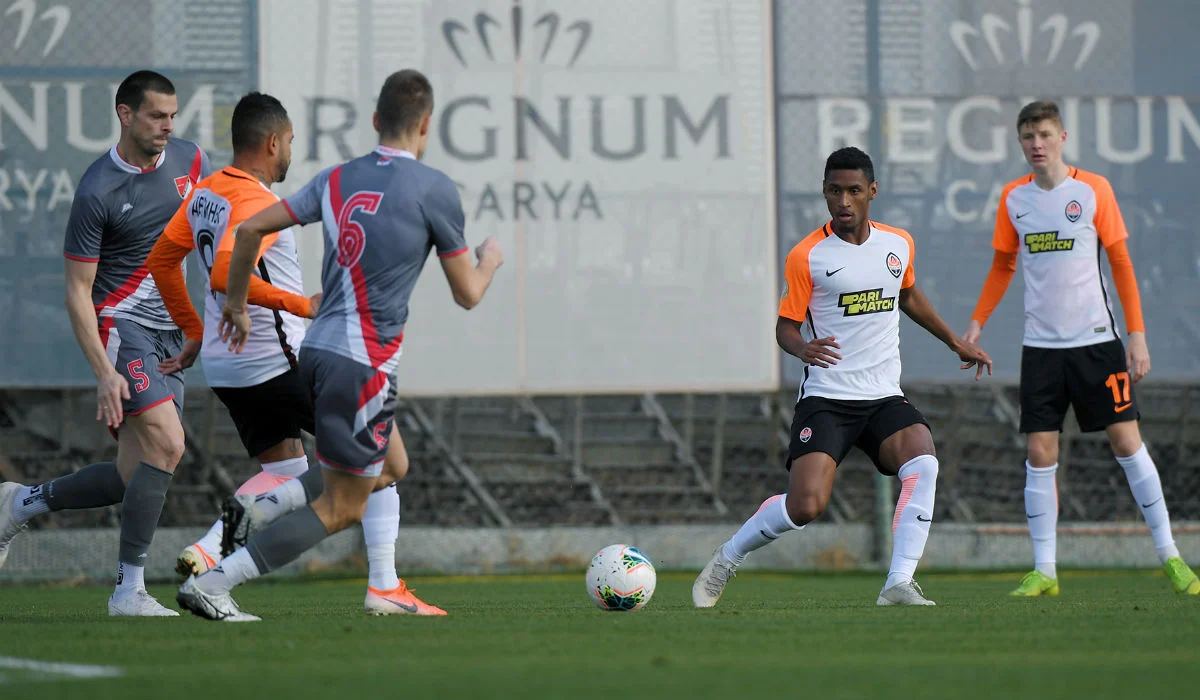 Шахтар – Пролетер: рахунок і огляд матчу 29 січня 2020 / ФК Шахтар