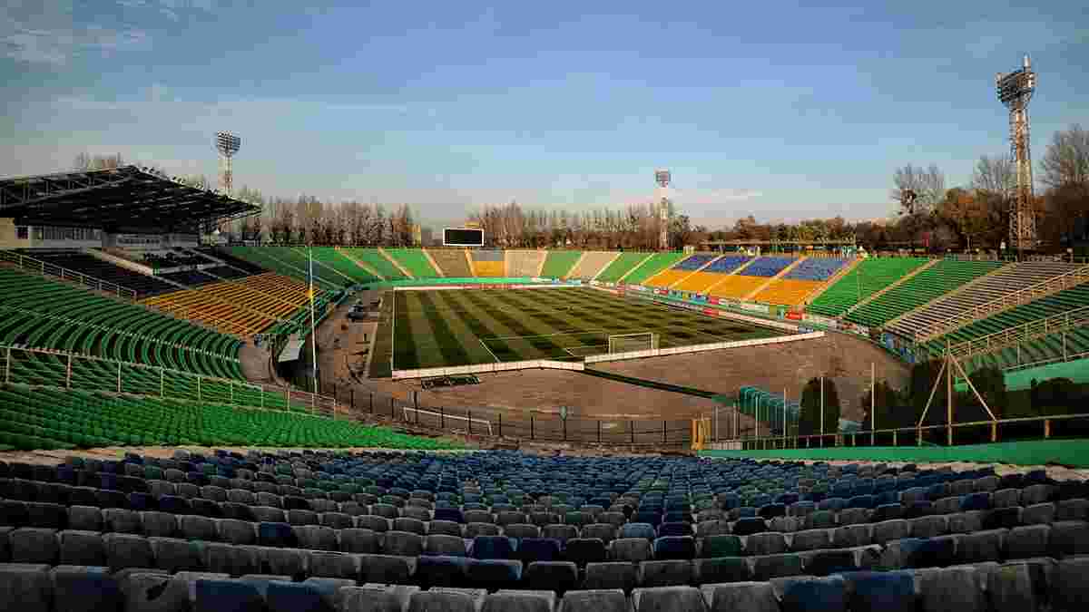 Карпати розповіли про плани щодо реконструкції стадіону Україна