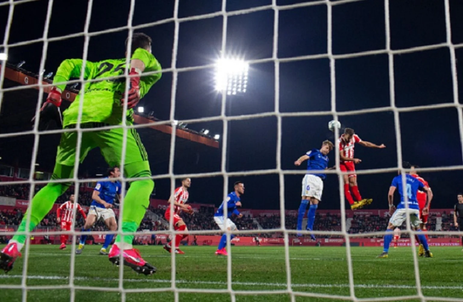 Лунін виблискував на Монтіліві