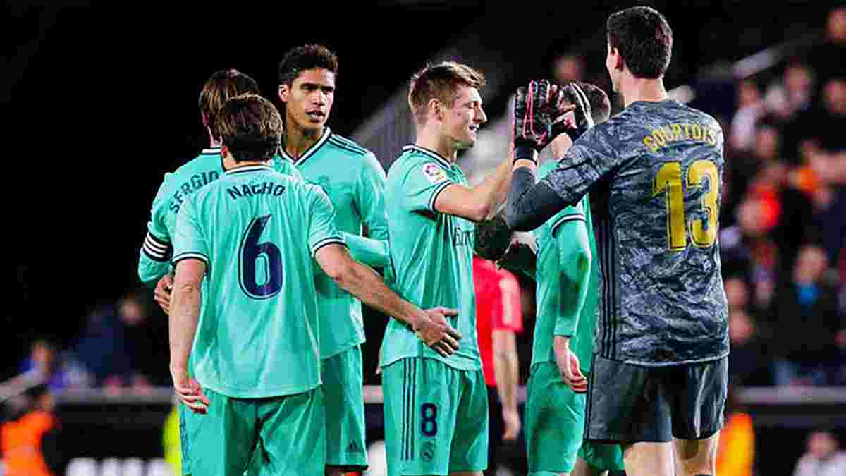Реал объявил заявку на кубковый матч против Сарагосы – мадридцы отправились на игру без трех звезд