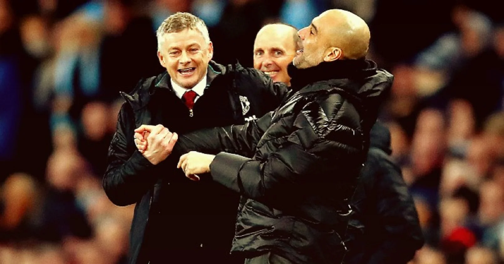 Уле Гуннар Сульшер и Хосеп Гвардиола / Фото Shutterstock