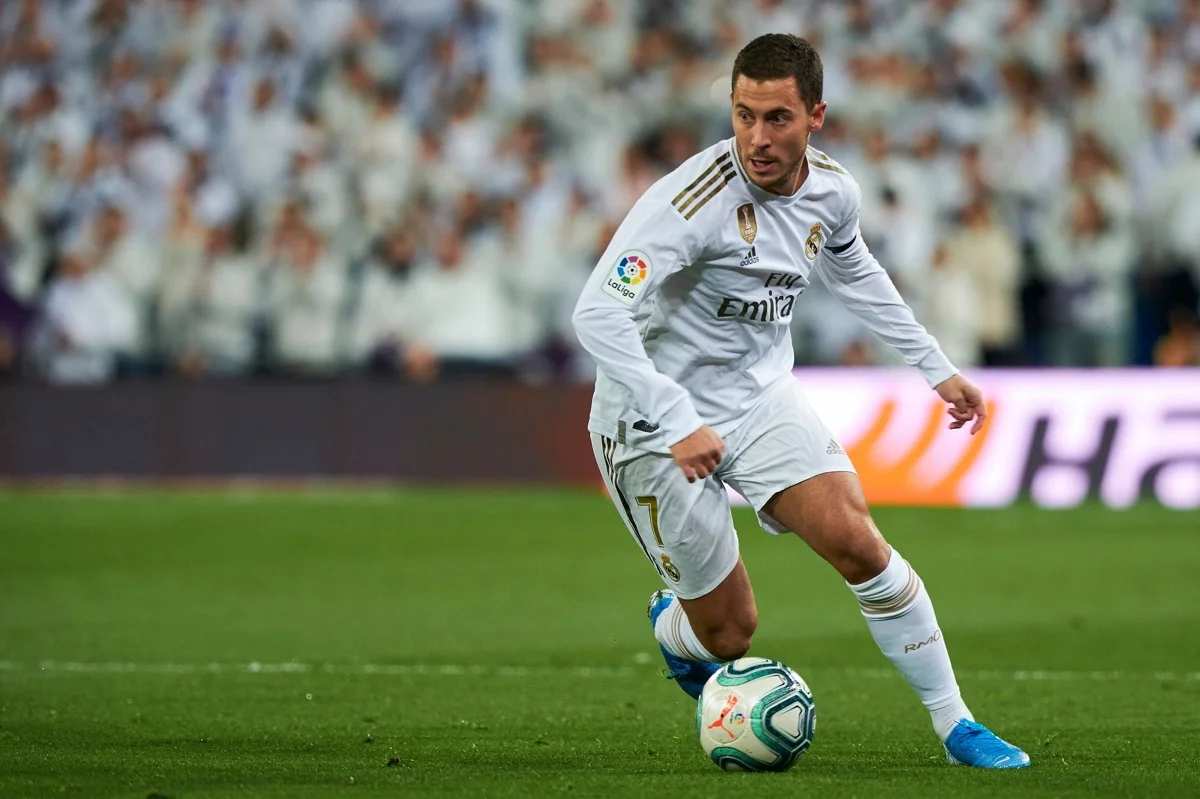 Еден Азар / фото: Реал