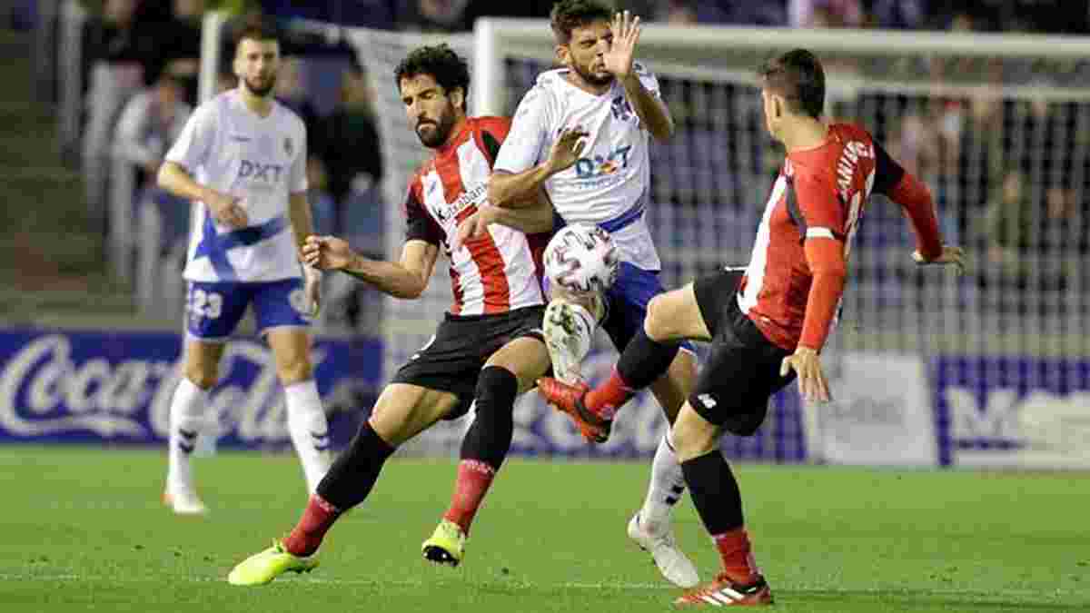 Кубок Испании: Атлетик в серии пенальти героически обыграл Тенерифе в матче с двумя удалениями