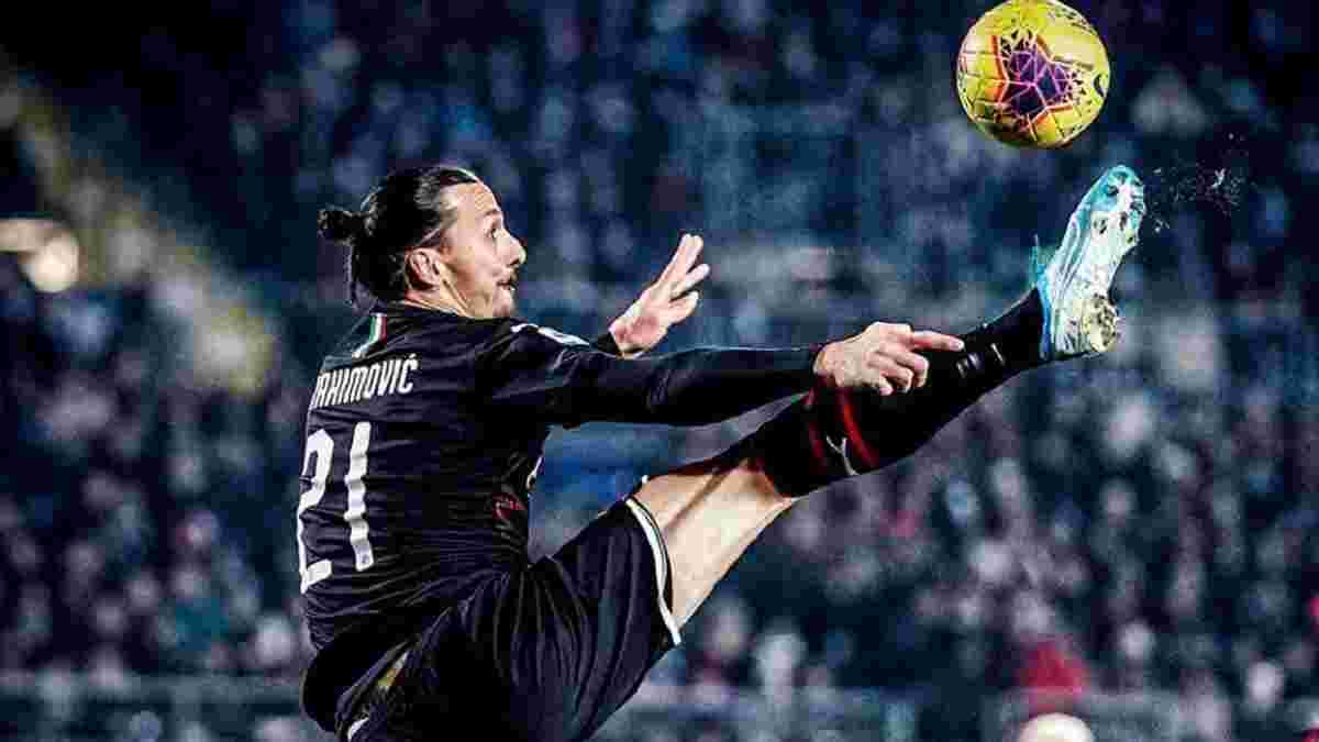 Эффект Ибрагимовича – Милан впервые за два года выиграл 5 матчей подряд