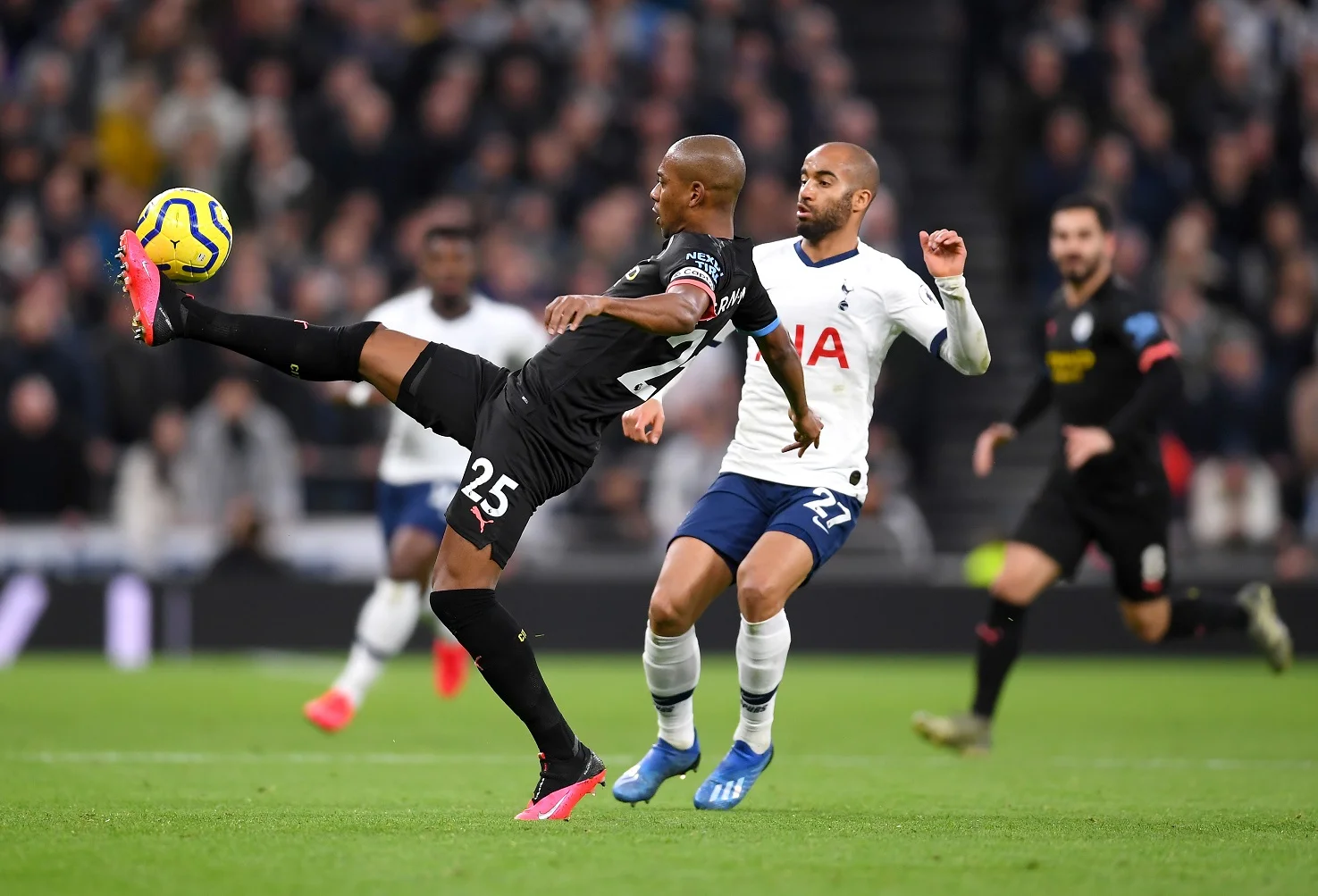 Тоттенхем – Манчестер Сіті – 2:0 – відео голів та огляд матчу