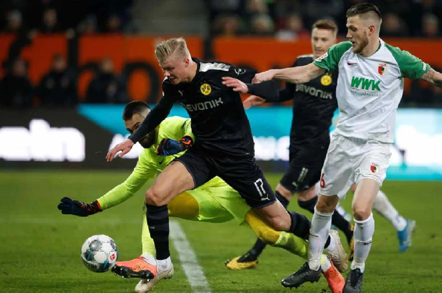 Ерлінг Холанд / Фото Bild