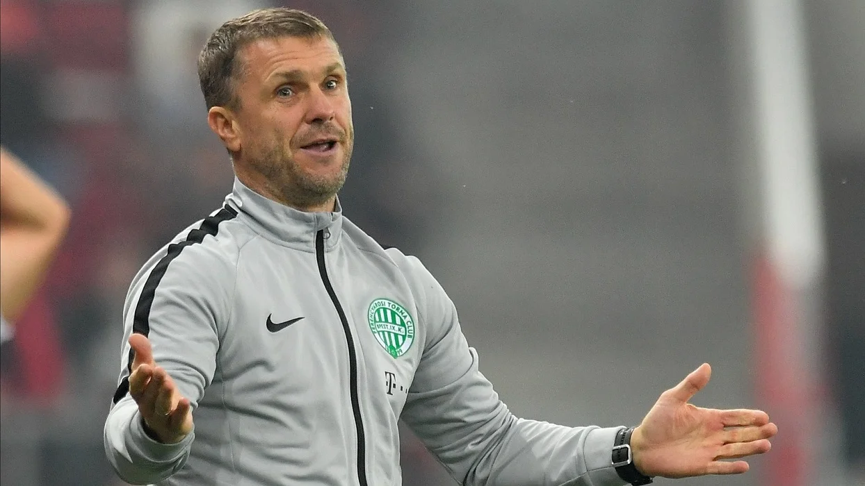 Сергій Ребров / Фото з відкритих джерел