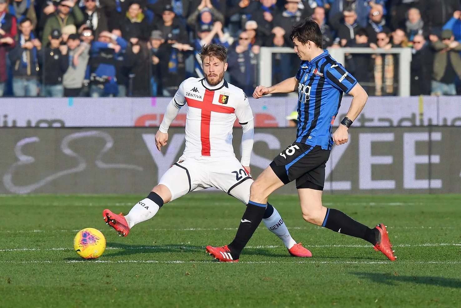 Аталанта – Дженоа – 2:2 – відео голів та огляд матчу