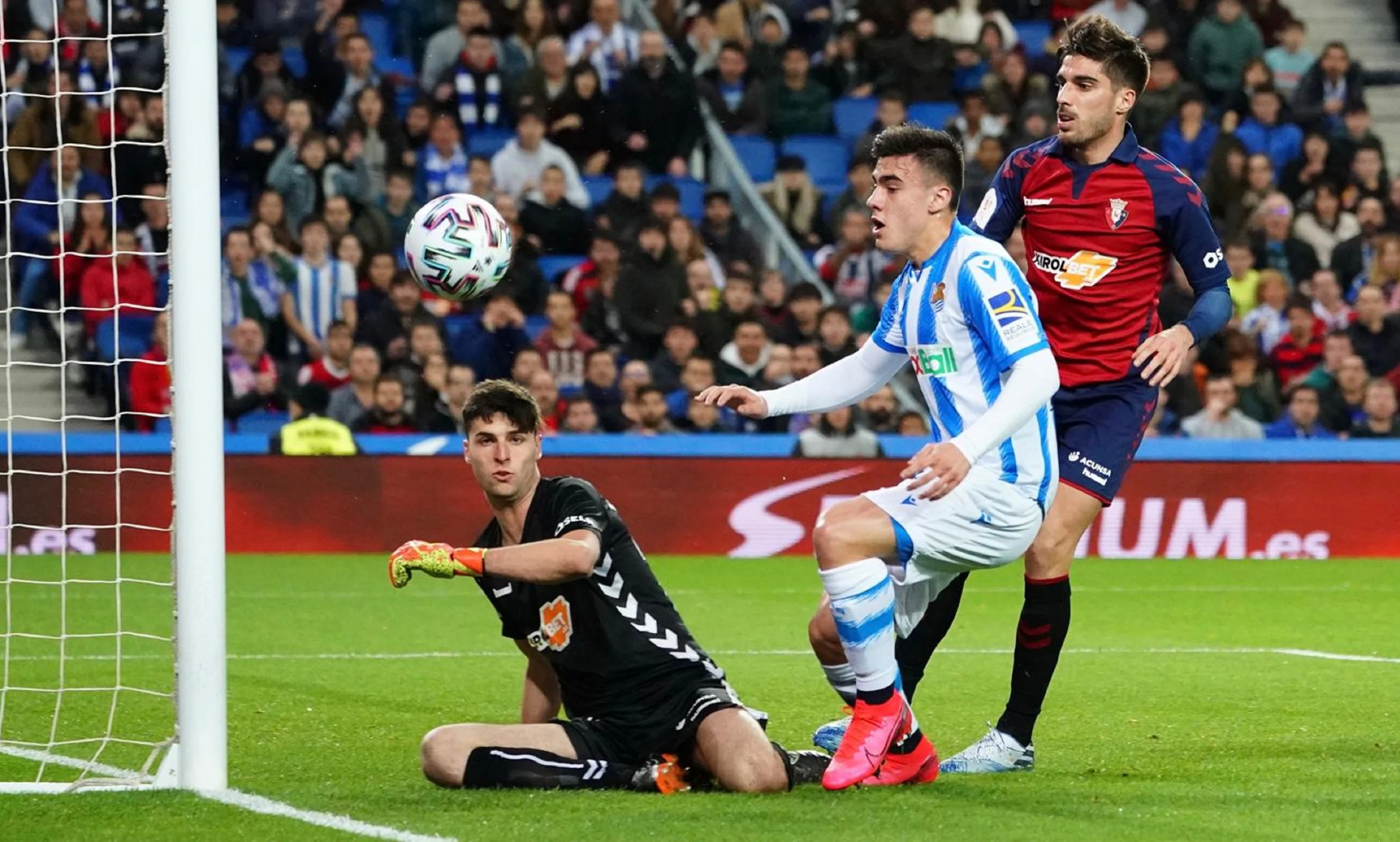 Реал Сосьедад – Осасуна / Фото ФК Реал Сосьедад