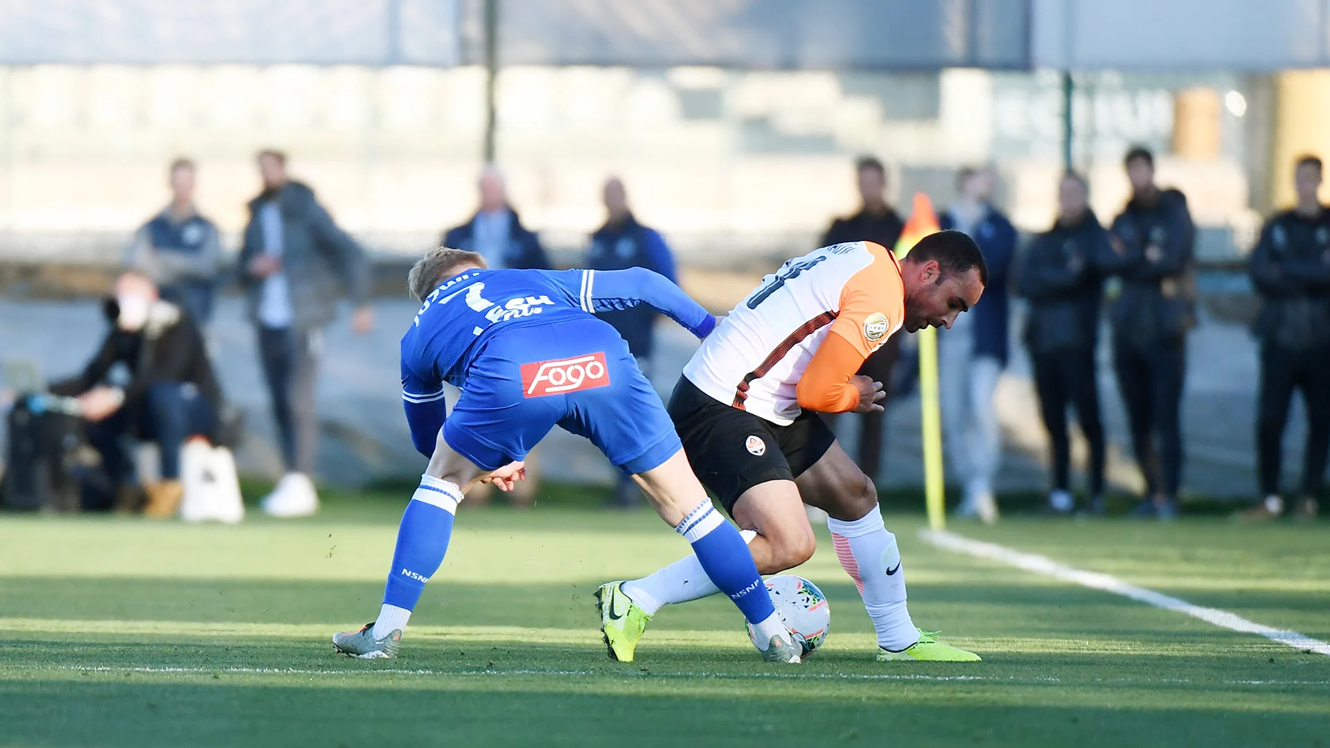 Ісмаїлі (праворуч) / ФК Шахтар