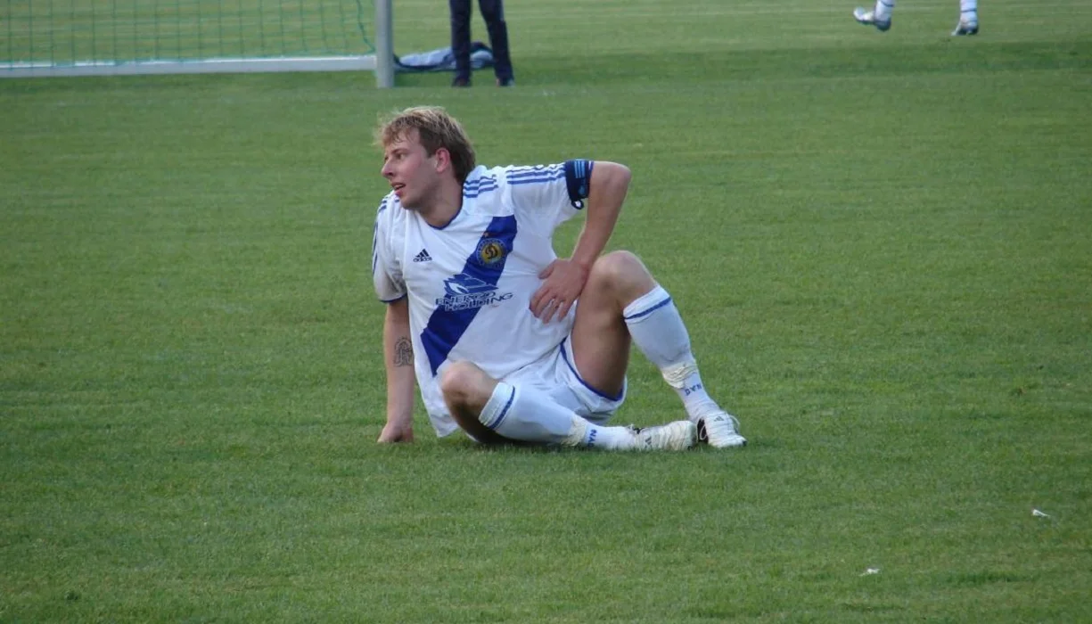 Вадим Мілько в Динамо / Фото із відкритих джерел