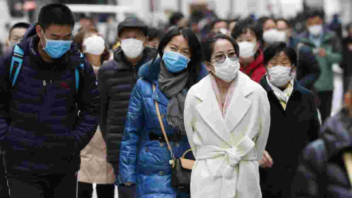 Старт чемпіонату Китаю перенесено через епідемію коронавірусу