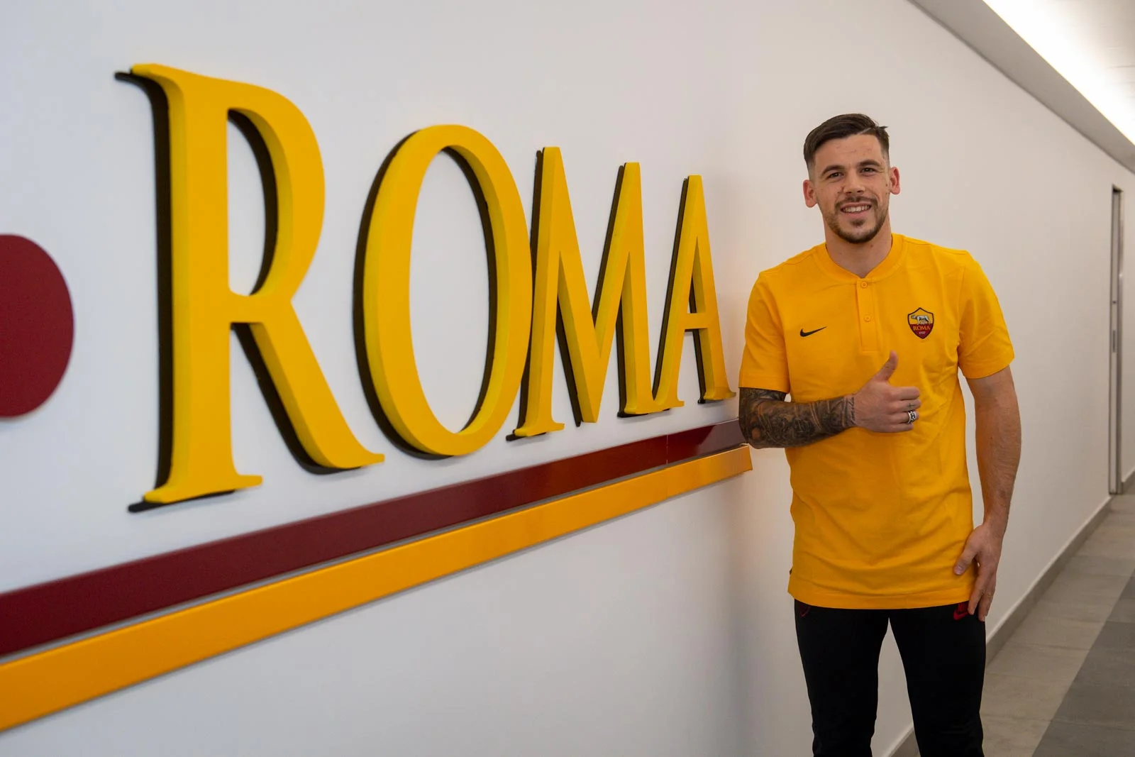 Карлес Перес / Фото ФК Рома