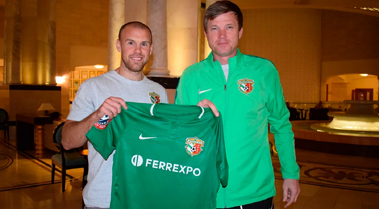 Опанасенко та Максимов / ФК Ворскла