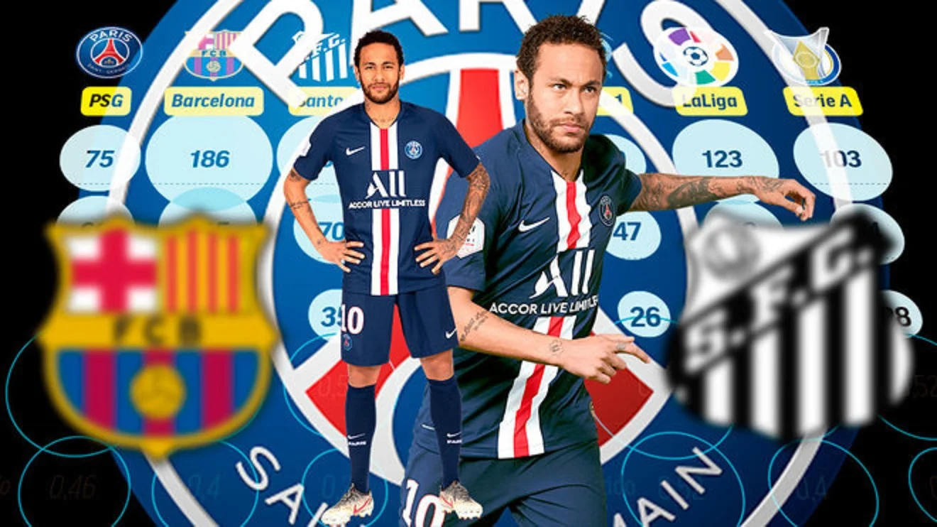 Неймар з космічними цифррами