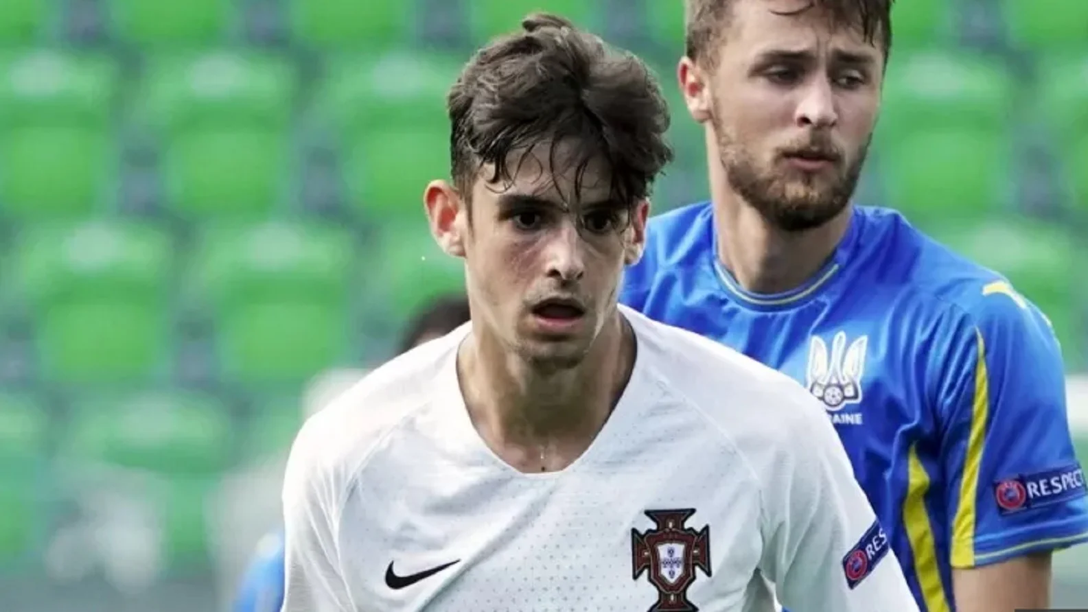 Франсиску Тринкау / Фото UEFA