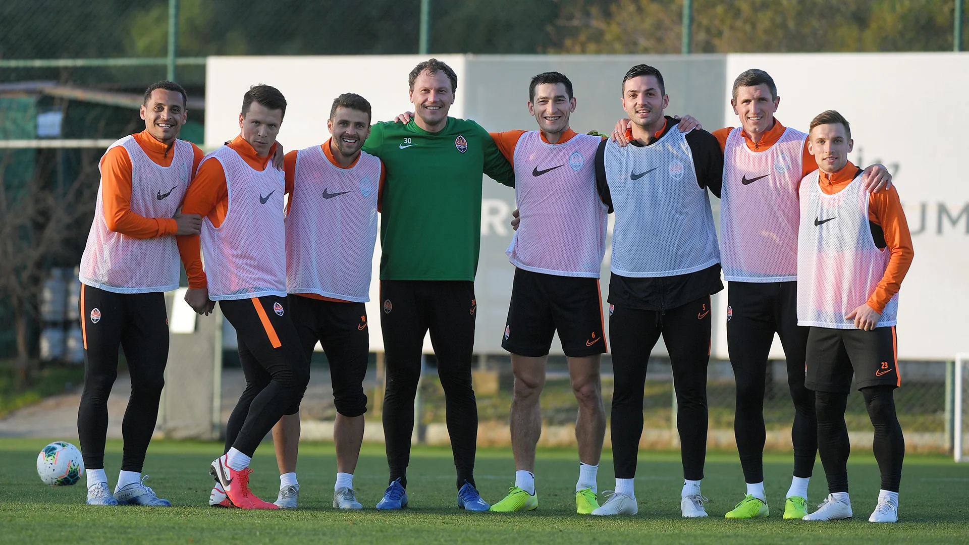 Гравці Шахтаря / Офіційний сайт клубу