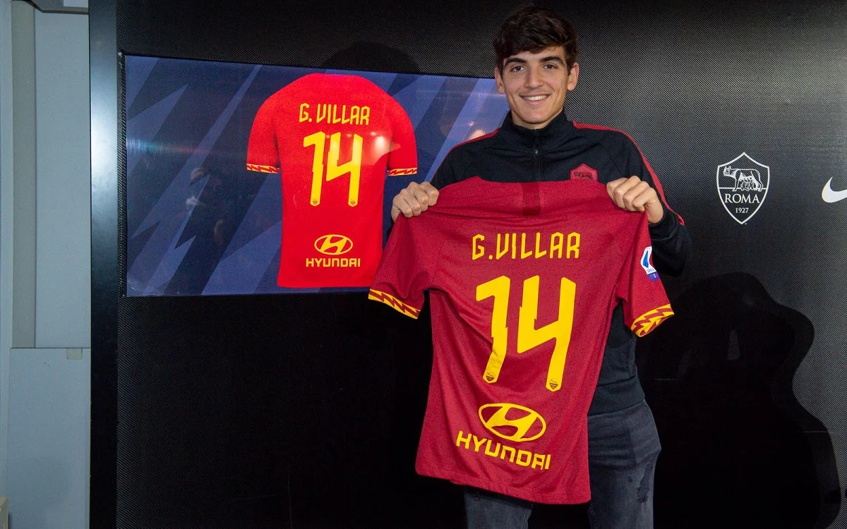 Гонсало Вільяр / Твіттер ФК Рома