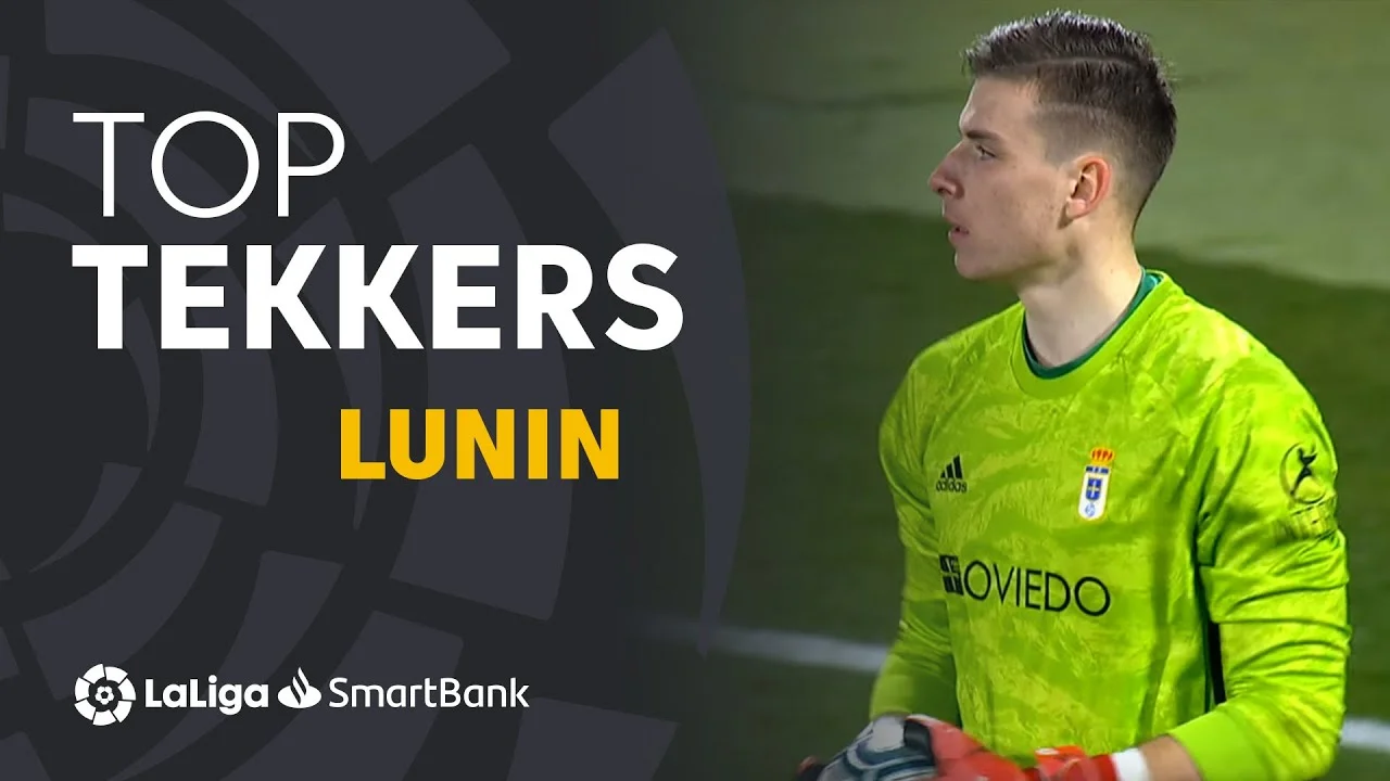 Андрій Лунін перед матчем Ов'єдо – Альбасете