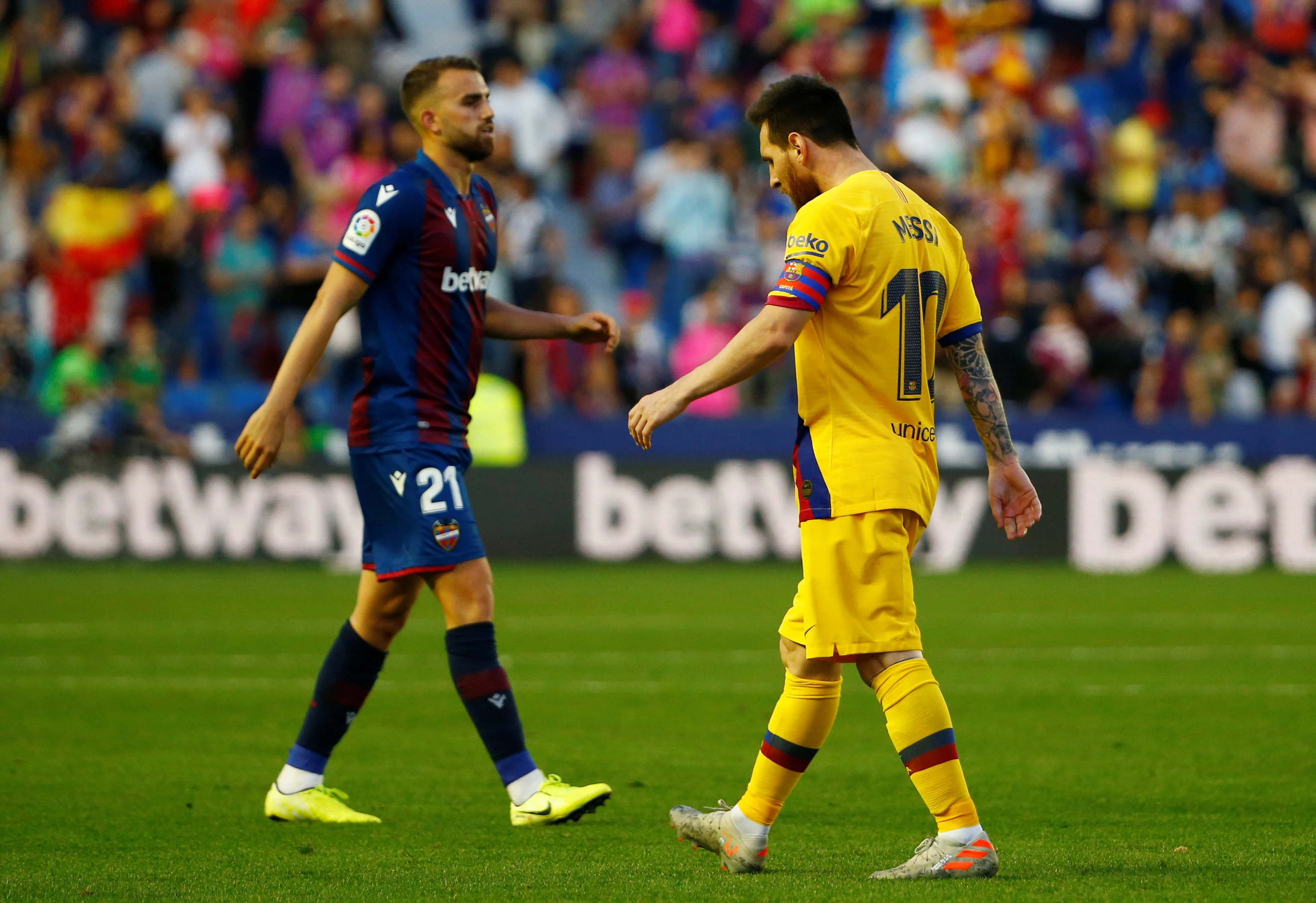 Барселона – Леванте: онлайн-трансляция матча Ла Лиги – как это было
