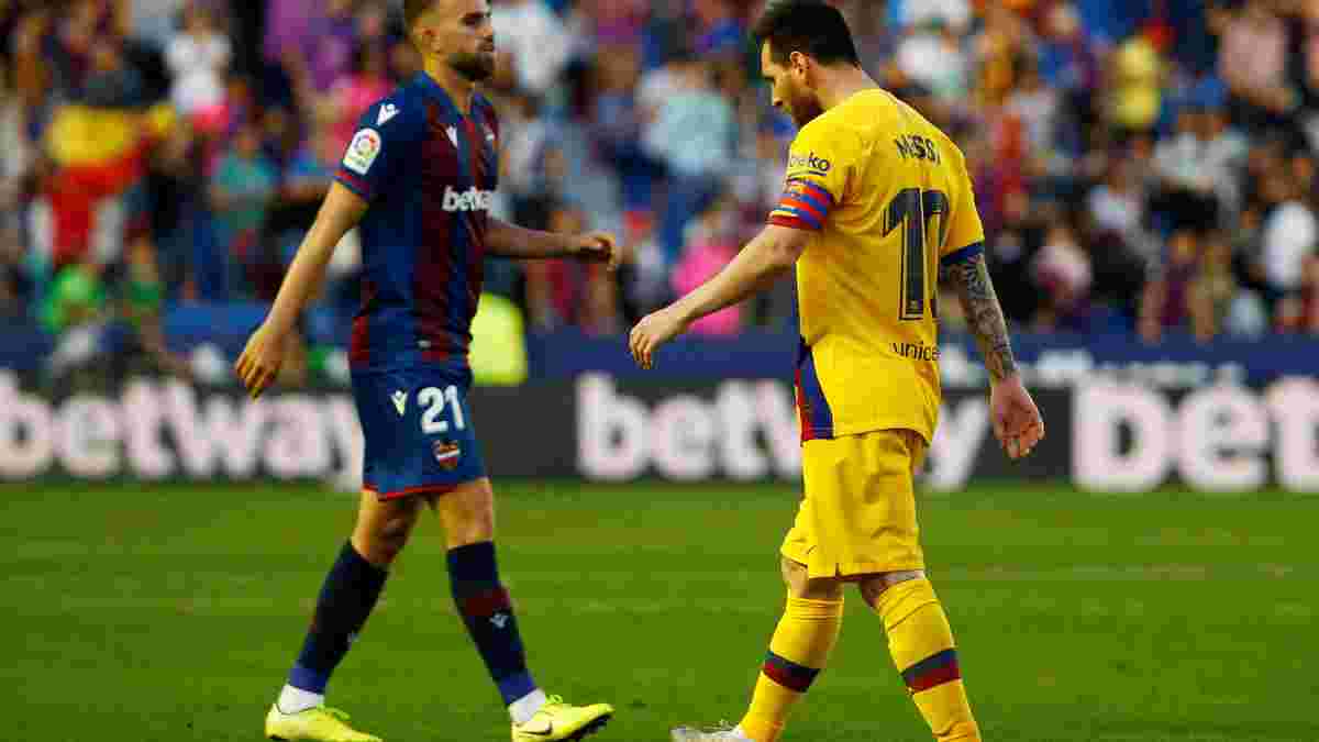 Барселона – Леванте: онлайн-трансляция матча Ла Лиги – как это было