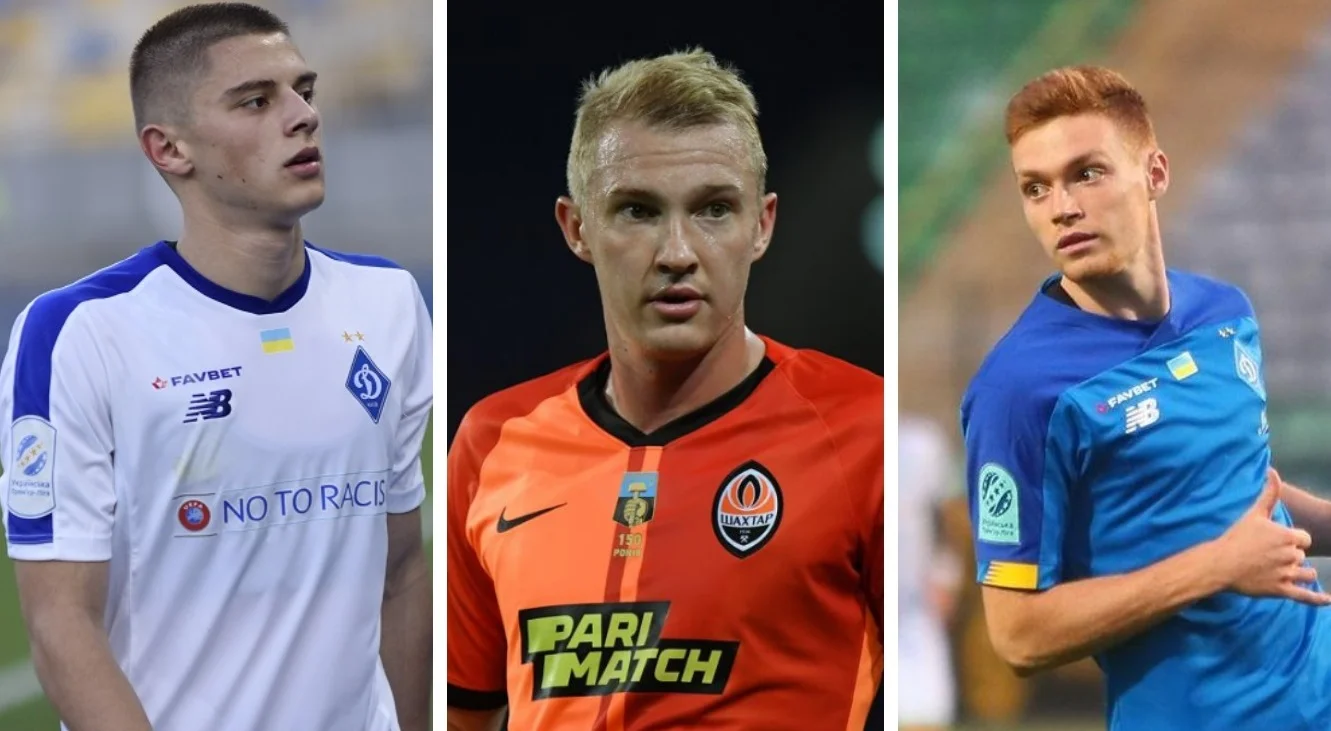Миколенко, Коваленко, Циганков / Колаж Футбол 24