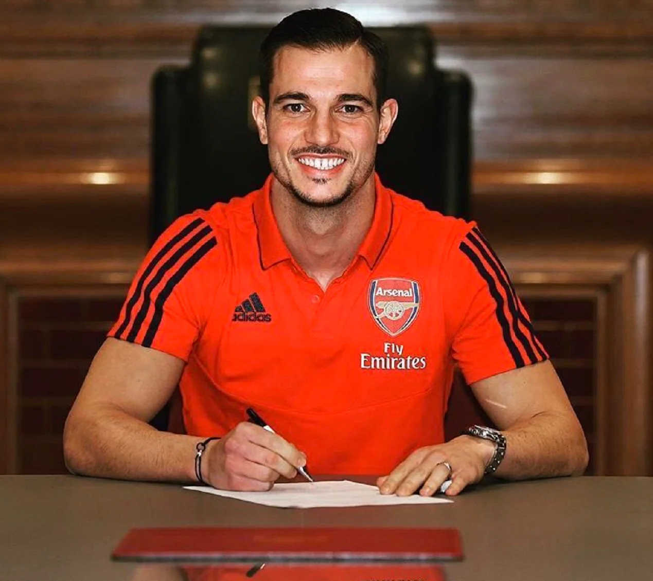 Седрик Соареш / Фото ФК Арсенал