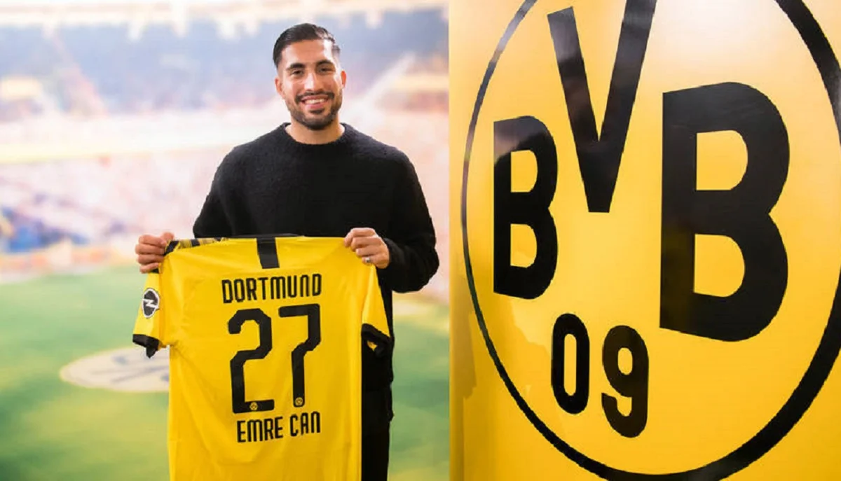 Емре Джан / ФК Борусія Дортмунд