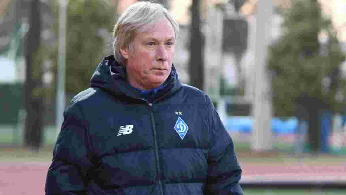 Михайличенко оценил работу молодых игроков Динамо на первом тренировочном сборе