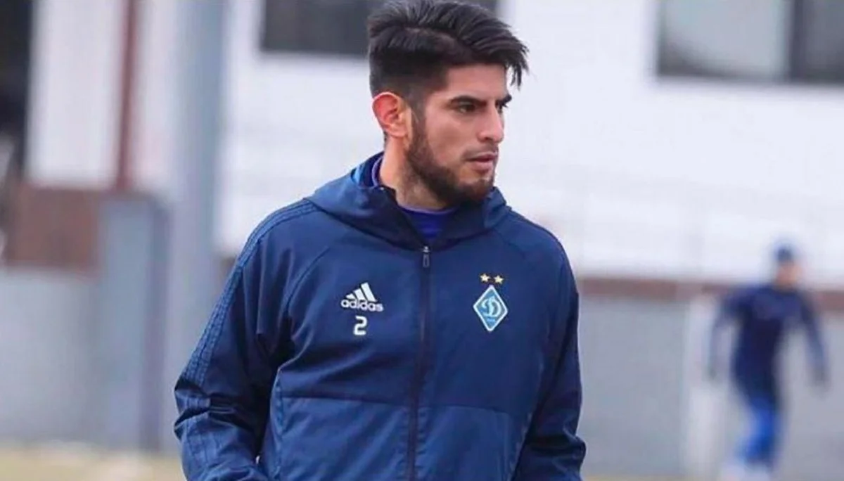 Карлос Самбрано / ФК Динамо Київ