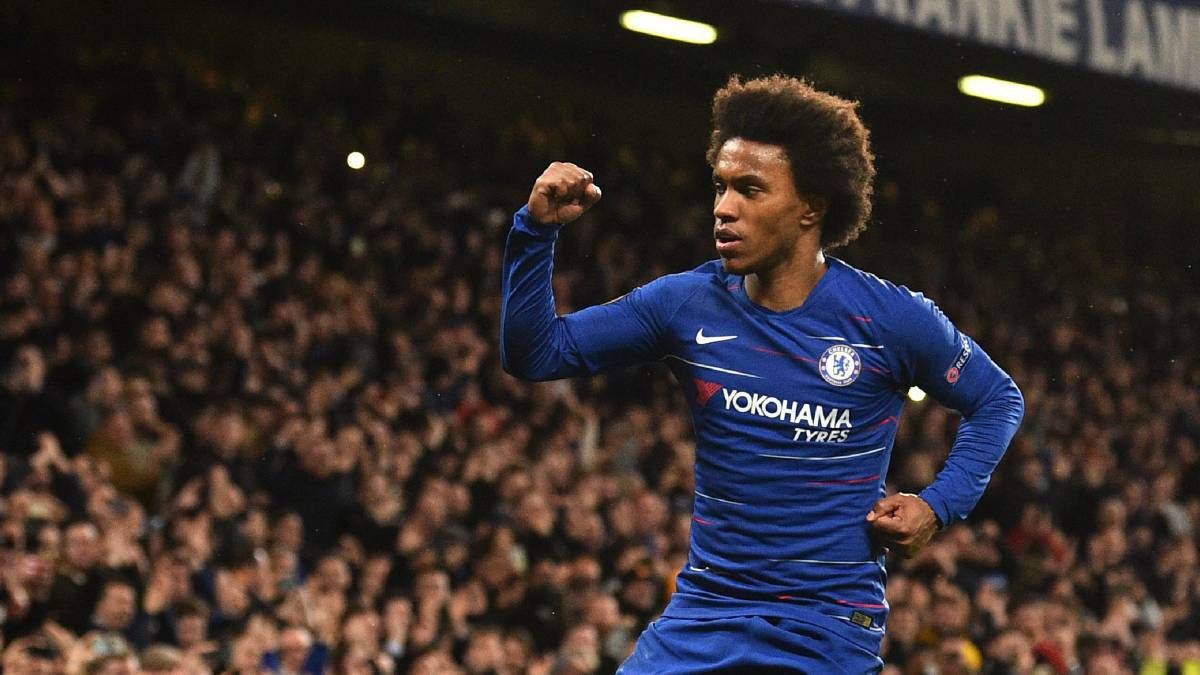 Вілліан / Bleacher Report