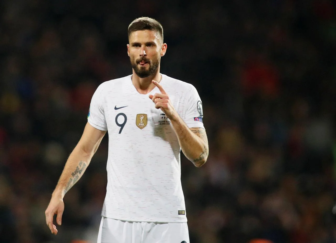 Олів'є Жиру / Reuters