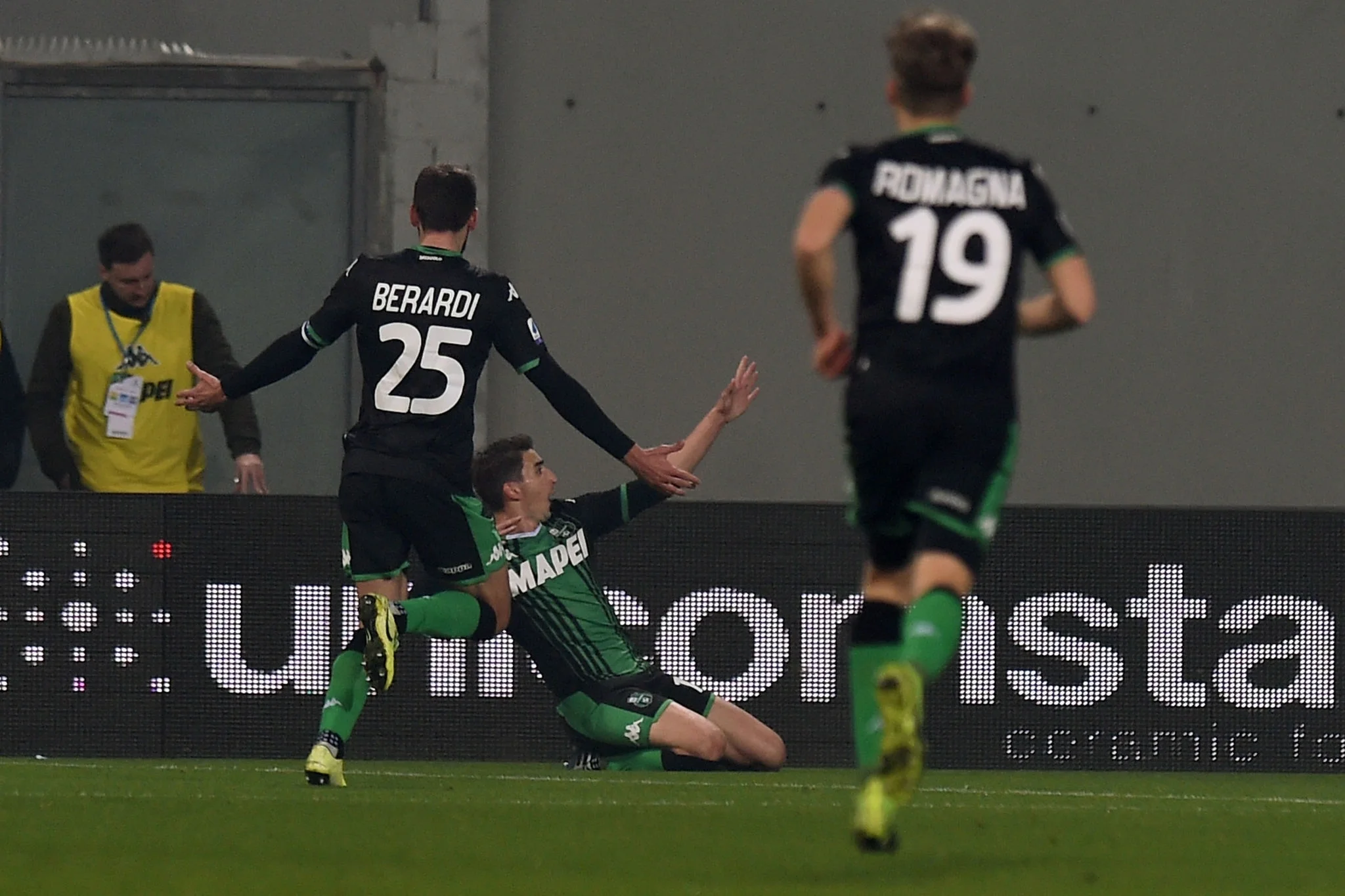 Сассуоло – Рома – 4:2