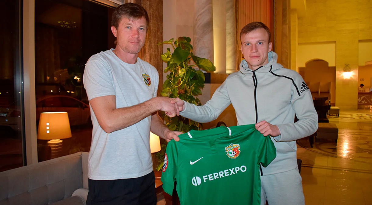 Дмитро Щербак / фото ФК Ворскла