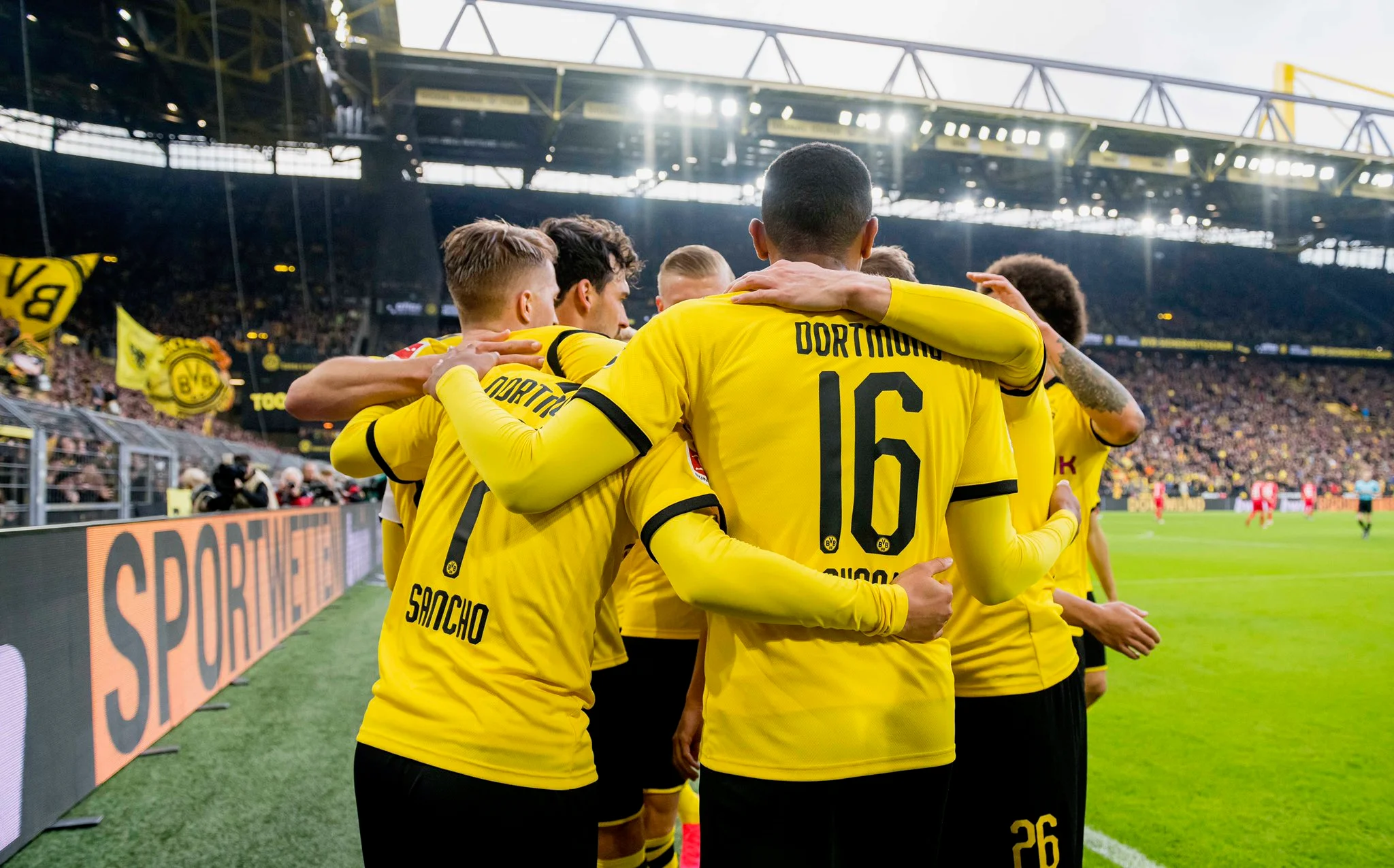 Боруссия Д – Унион Берлин – видео голов и обзор матча / Фото ФК Боруссия Д