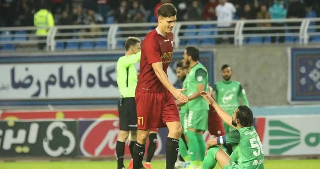 Мирослав Славов / фото ФК Шахр Ходро