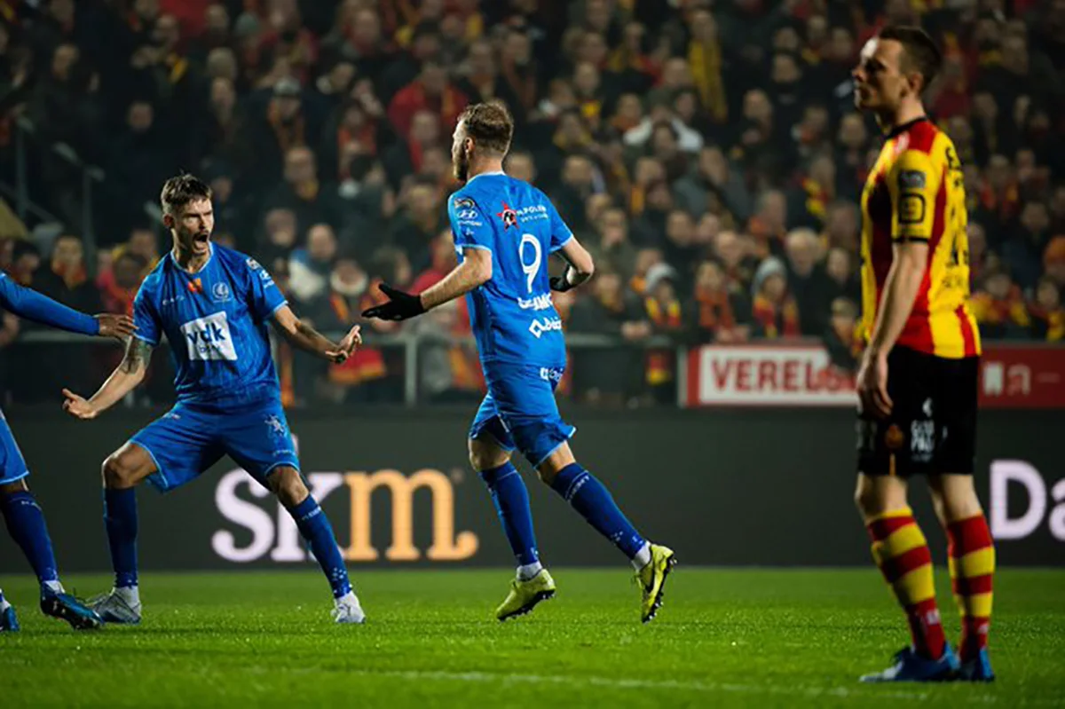 Роман Безус / фото ФК Гент