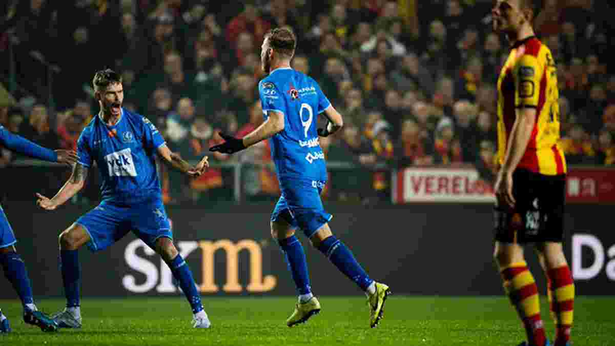 Безус забив черговий гол за Гент вже на першій хвилині – українець продовжує результативну серію