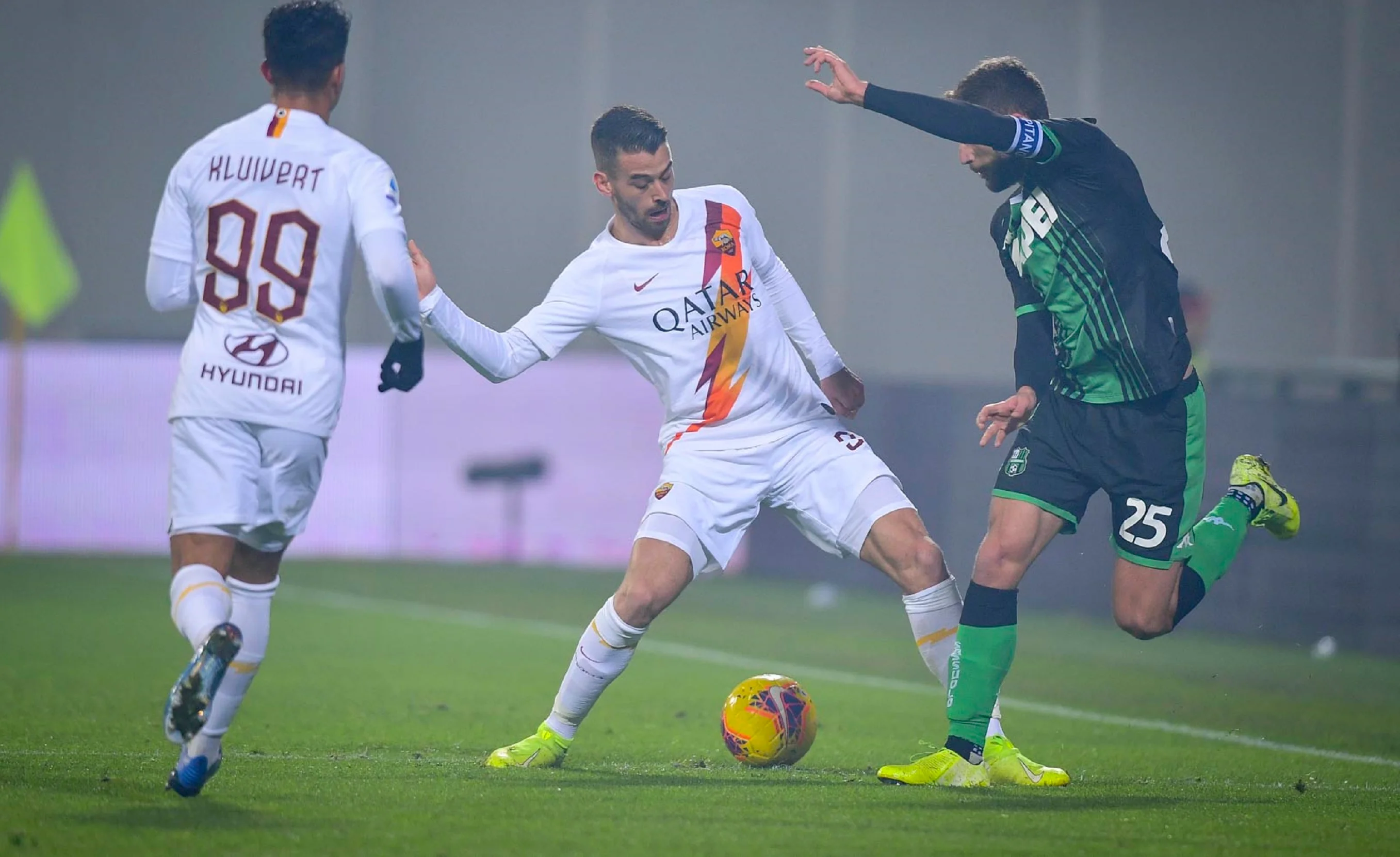 Сассуоло – Рома – видео голов и обзор матча / Фото ФК Рома