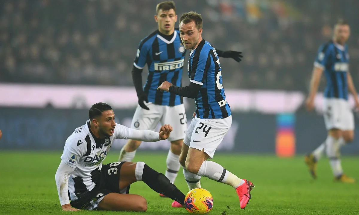 Удинезе – Интер – 0:2 / Твиттер ФК Интер