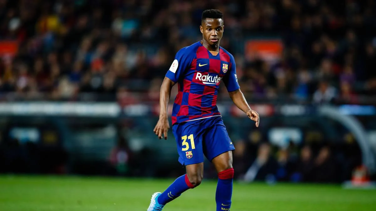 Ансу Фати / AS